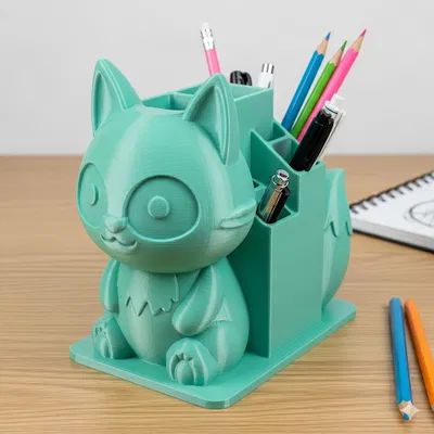 Minty Desk Pal [BACK TO SCHOOL]