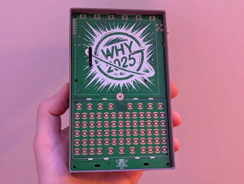 Hộp đựng huy hiệu WHY2025 - Image 10