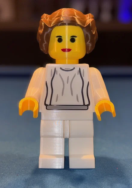 Mô hình LEGO Công chúa Leia Tỉ lệ 5:1 (Star Wars) - Image 1