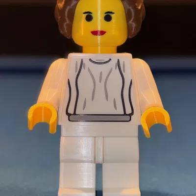 Mô hình LEGO Công chúa Leia Tỉ lệ 5:1 (Star Wars)