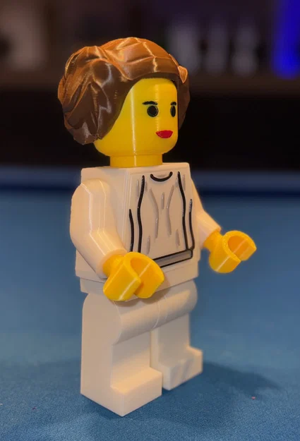 Mô hình LEGO Công chúa Leia Tỉ lệ 5:1 (Star Wars) - Image 2