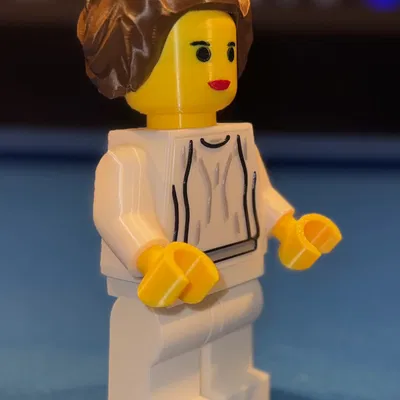 Mô hình LEGO Công chúa Leia Tỉ lệ 5:1 (Star Wars)