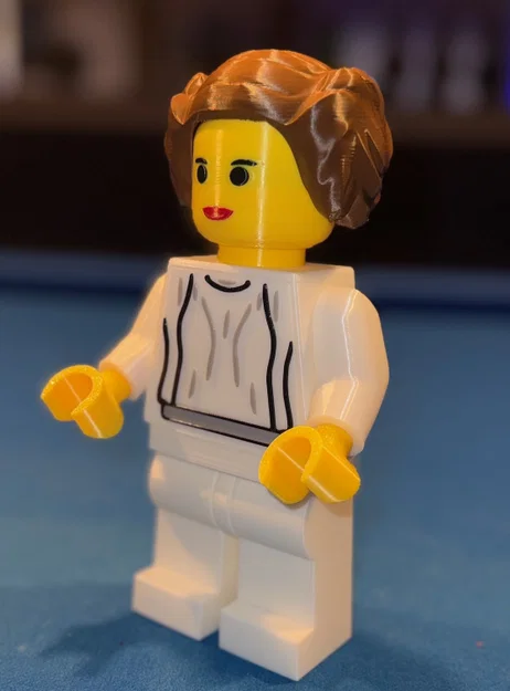 Mô hình LEGO Công chúa Leia Tỉ lệ 5:1 (Star Wars) - Image 3