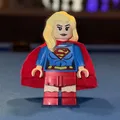 Mô hình Supergirl Brick MegaFigure Tỷ lệ 5:1 - Thumbnail 1