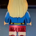 Mô hình Supergirl Brick MegaFigure Tỷ lệ 5:1 - Thumbnail 4
