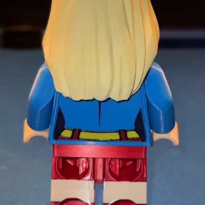 Mô hình Supergirl Brick MegaFigure Tỷ lệ 5:1