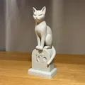 Tượng Mèo Trên Mộ 2 - Thumbnail 1