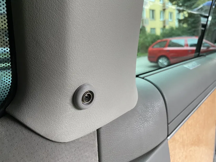 Nắp Chụp Rèm Xe VW EuroVan/Multivan/T4 (703862777) - Image 1