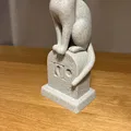 Tượng Mèo Trên Mộ 2 - Thumbnail 5