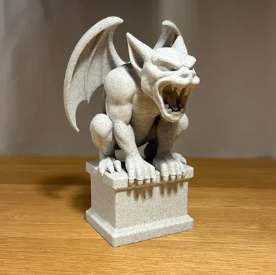 Tượng Gargoyle - Trang Trí Halloween Gothic