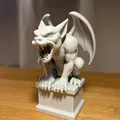 Tượng Gargoyle - Trang Trí Halloween Gothic - Thumbnail 2