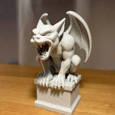 Tượng Gargoyle - Trang Trí Halloween Gothic