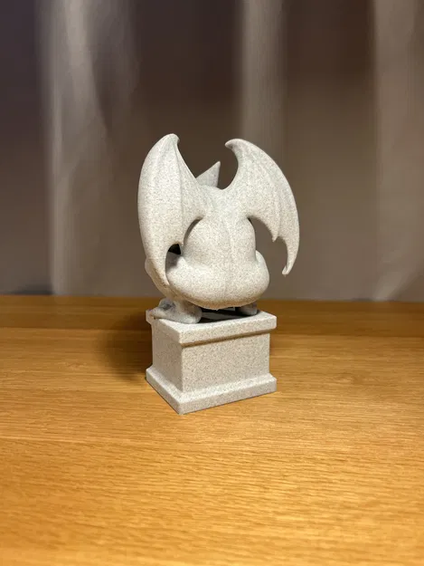 Tượng Gargoyle - Trang Trí Halloween Gothic - Image 4