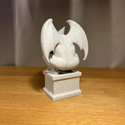 Tượng Gargoyle - Trang Trí Halloween Gothic