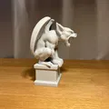 Tượng Gargoyle - Trang Trí Halloween Gothic - Thumbnail 5