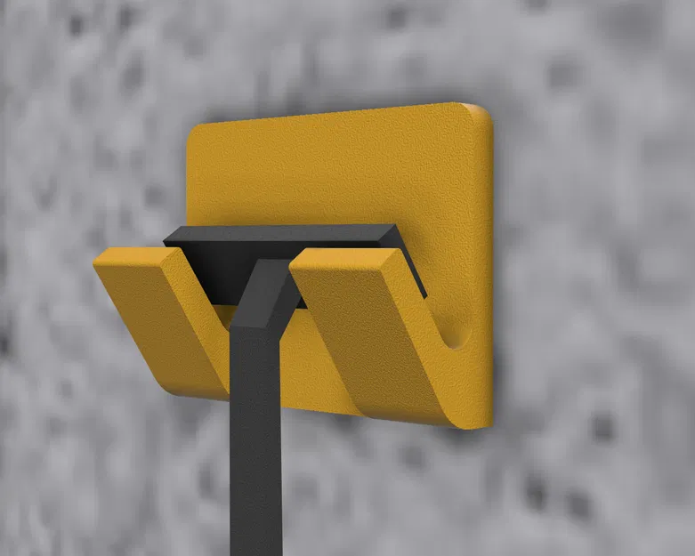 Giá đỡ/Móc treo dao cạo phòng tắm - Image 1