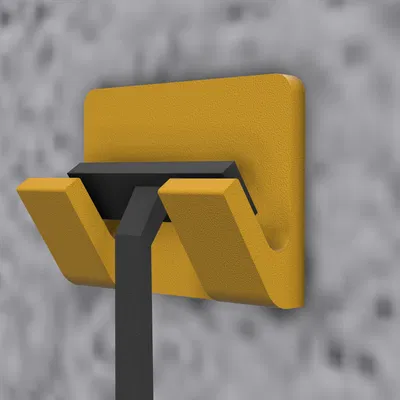 Giá đỡ/Móc treo dao cạo phòng tắm