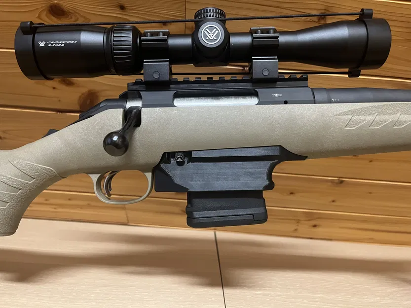 Ống chứa băng đạn Ruger American .223 rem / .300 AAC - Image 1