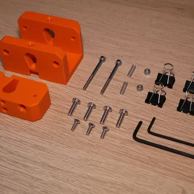 Đầu Trục Vẽ Bằng Bút 3D pltr V2 cho Máy In Creality Ender 3