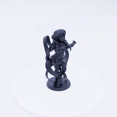 Mô Hình Mitsuri Kanroji - Tư Thế Động Kiểu Sát Quỷ