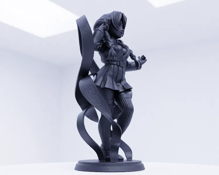 Mô Hình Mitsuri Kanroji - Tư Thế Động Kiểu Sát Quỷ - Image 2