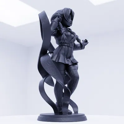 Mô Hình Mitsuri Kanroji - Tư Thế Động Kiểu Sát Quỷ