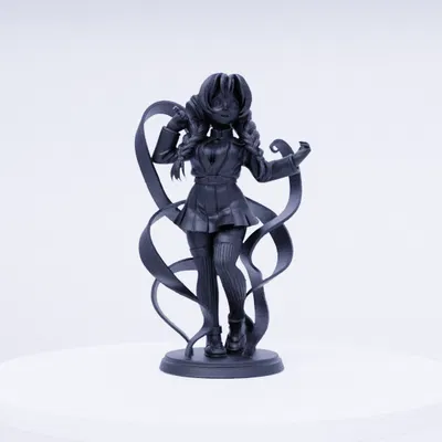 Mô Hình Mitsuri Kanroji - Tư Thế Động Kiểu Sát Quỷ