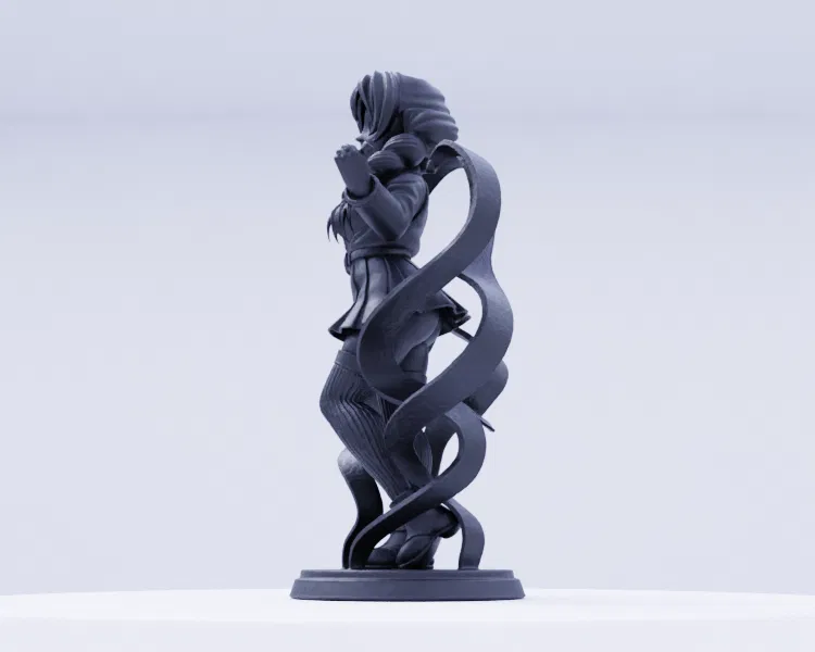 Mô Hình Mitsuri Kanroji - Tư Thế Động Kiểu Sát Quỷ - Image 6