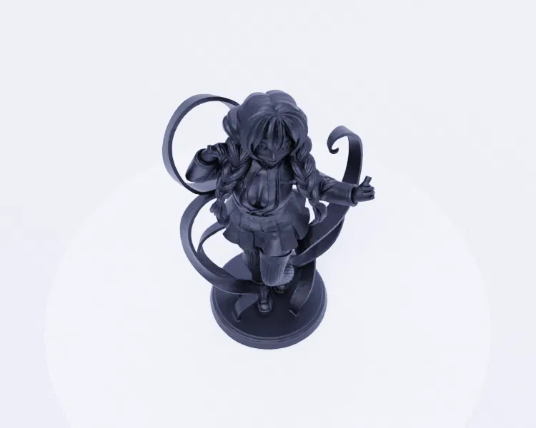 Mô Hình Mitsuri Kanroji - Tư Thế Động Kiểu Sát Quỷ - Image 8