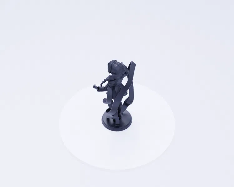 Mô Hình Mitsuri Kanroji - Tư Thế Động Kiểu Sát Quỷ - Image 9