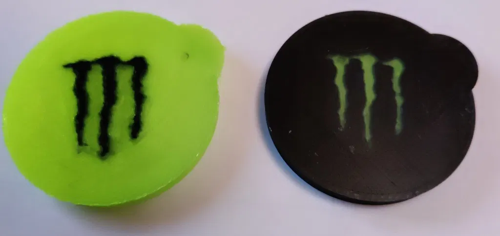 Nắp lon có logo Monster (IDEX) - Image 1