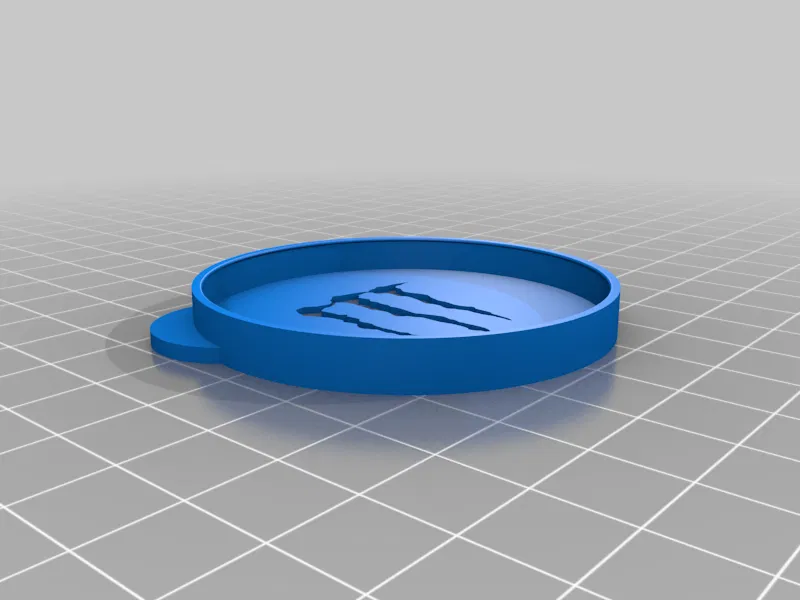 Nắp lon có logo Monster (IDEX) - Image 2