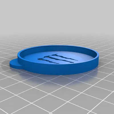 Nắp lon có logo Monster (IDEX)