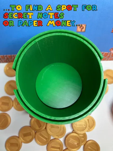 Ống Bút Siêu Nhân Mario Có 3 Ngăn Bí Mật - Image 4