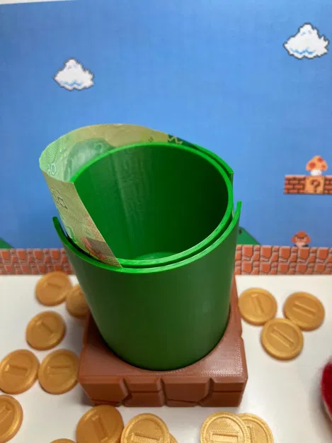 Ống Bút Siêu Nhân Mario Có 3 Ngăn Bí Mật - Image 5