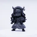 Mô hình Nezuko Kamado Dạng Quỷ - Hành Động - Thumbnail 6