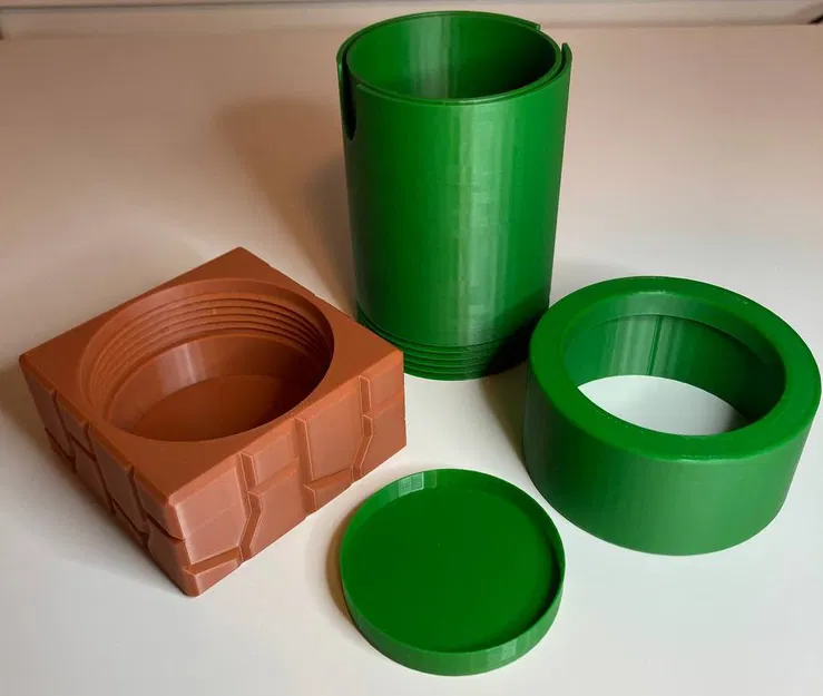 Ống Bút Siêu Nhân Mario Có 3 Ngăn Bí Mật - Image 7