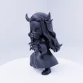 Mô hình Nezuko Kamado Dạng Quỷ - Hành Động - Thumbnail 7
