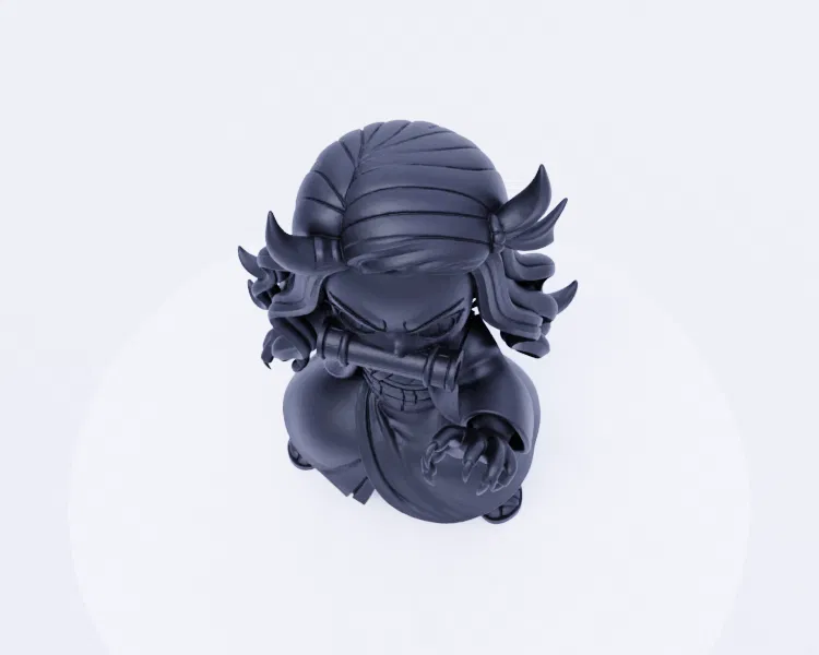 Mô hình Nezuko Kamado Dạng Quỷ - Hành Động - Image 8