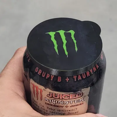 Nắp Lon Monster Có Logo (in một lần)