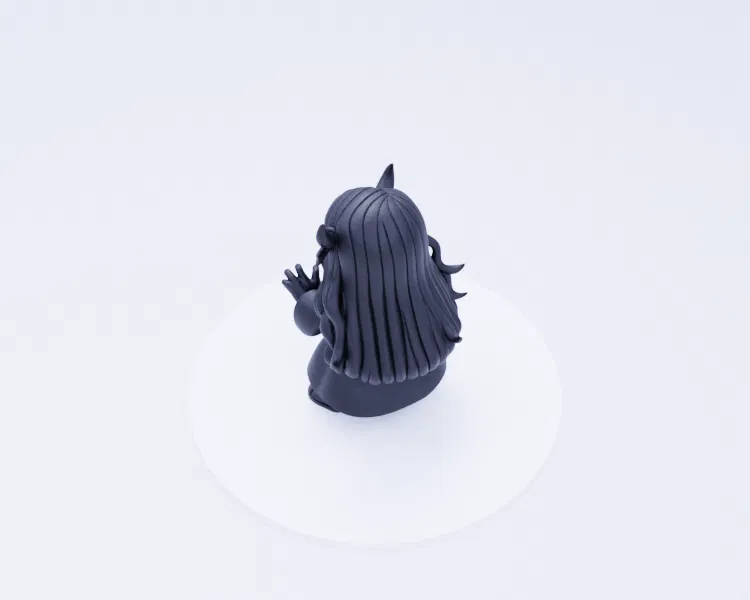 Mô hình Nezuko Kamado Dạng Quỷ - Hành Động - Image 9