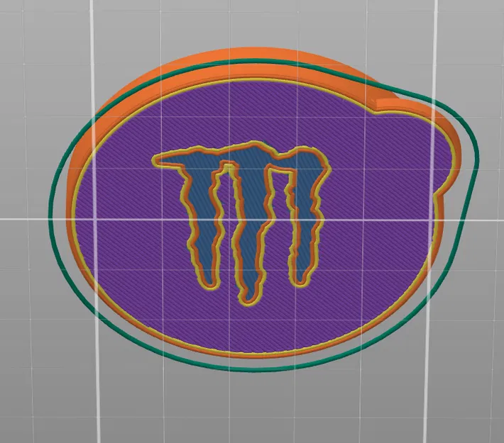 Nắp Lon Monster Có Logo (in một lần) - Image 2