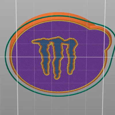 Nắp Lon Monster Có Logo (in một lần)