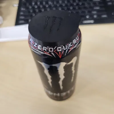 Nắp Lon Monster Có Logo (in một lần)