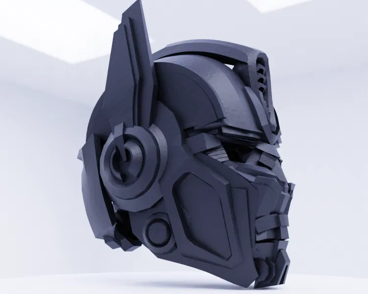 Mũ Bảo Hiểm Optimus Prime - Thủ Lĩnh Autobot Biểu Tượng - Image 2