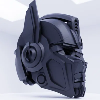 Mũ Bảo Hiểm Optimus Prime - Thủ Lĩnh Autobot Biểu Tượng