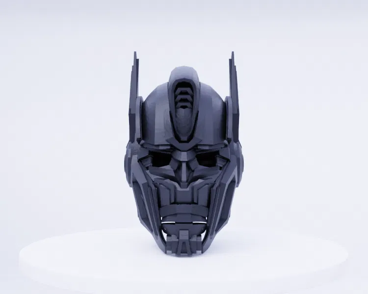 Mũ Bảo Hiểm Optimus Prime - Thủ Lĩnh Autobot Biểu Tượng - Image 4