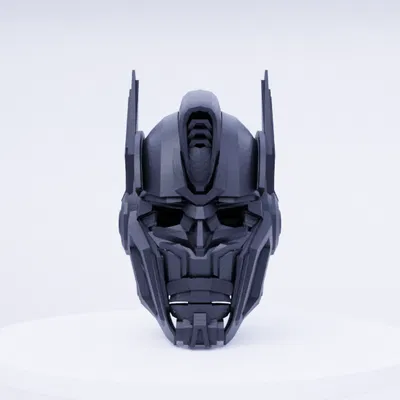 Mũ Bảo Hiểm Optimus Prime - Thủ Lĩnh Autobot Biểu Tượng