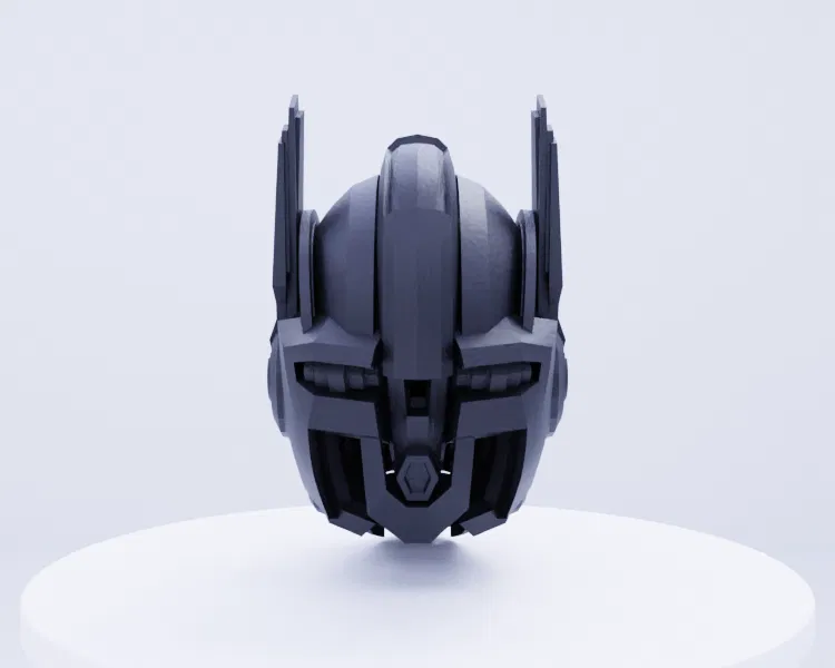 Mũ Bảo Hiểm Optimus Prime - Thủ Lĩnh Autobot Biểu Tượng - Image 5