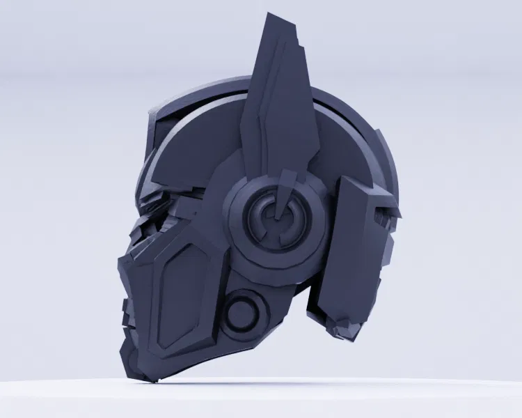 Mũ Bảo Hiểm Optimus Prime - Thủ Lĩnh Autobot Biểu Tượng - Image 6